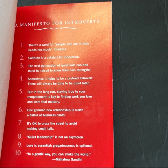 Quiet by Susan Cain | Self-Help, Psychology | Paperback Book - Picture 3 of 12